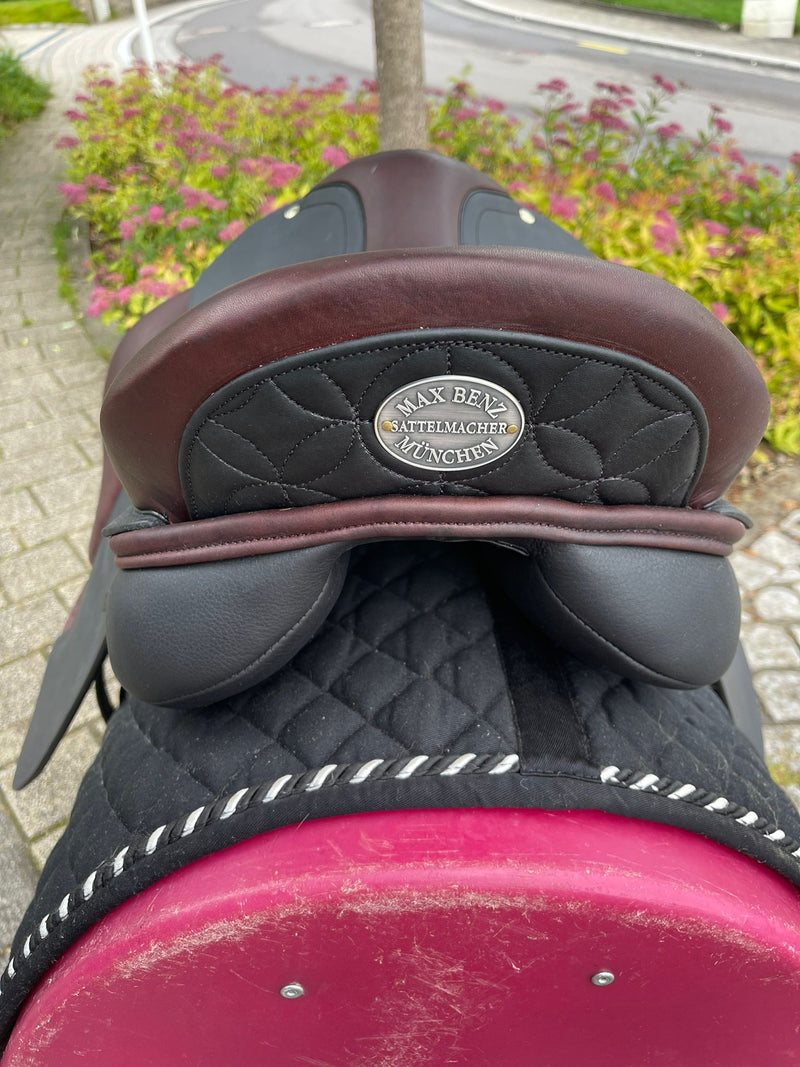 Max Benz Heritage 17,5" Dressursattel [NEU]