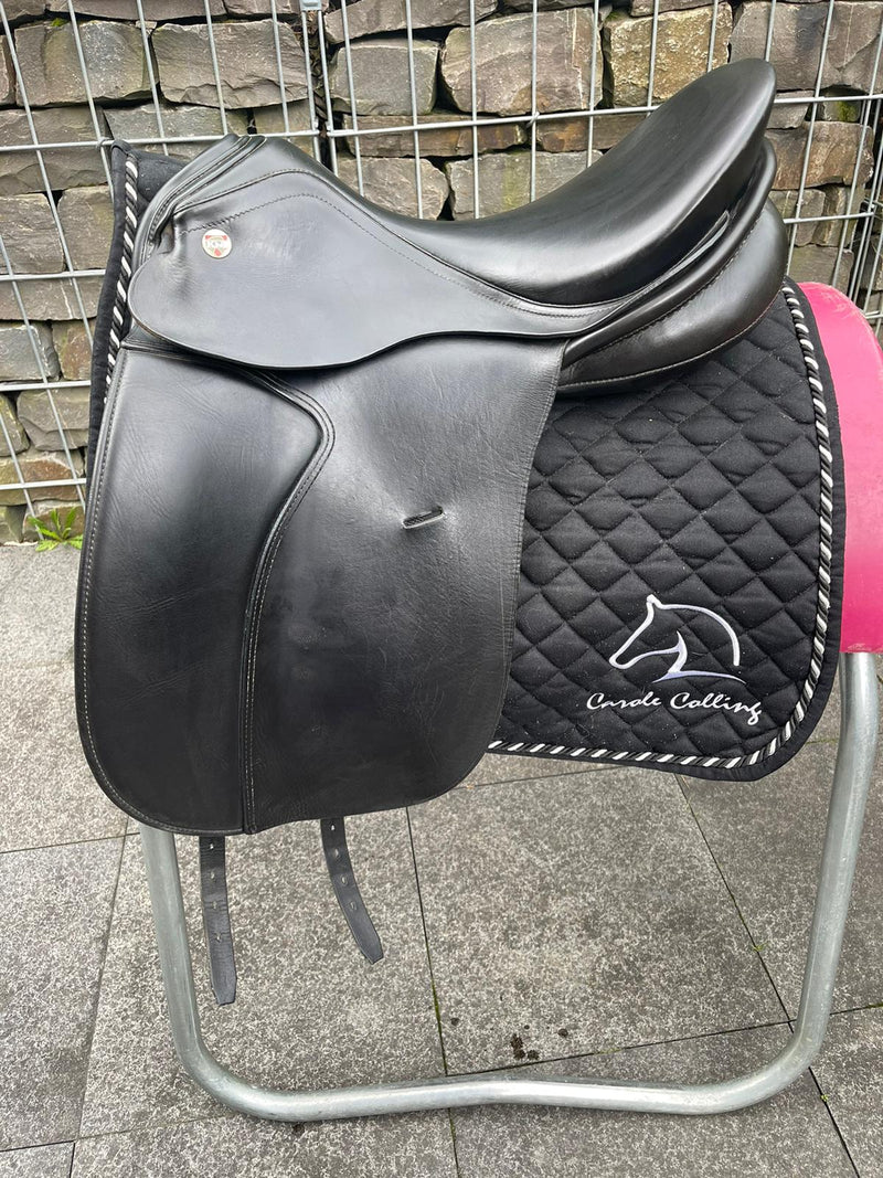 Karl Niedersüss Allegro 17,5" schwarzer Dressursattel