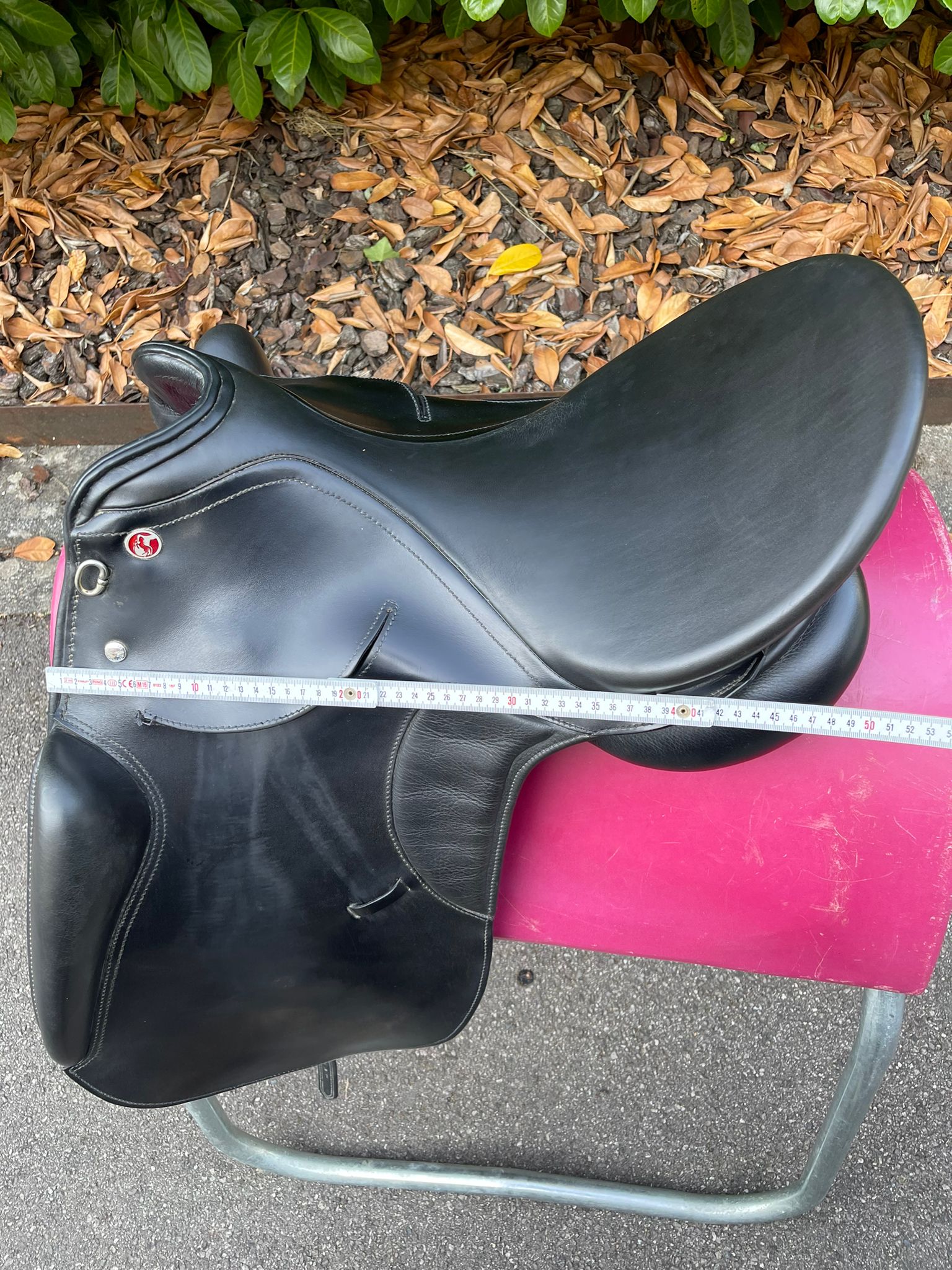 fahrradsattel action Kieffer Action Dressursattel 17" schwarz – Pferdesattel Shop