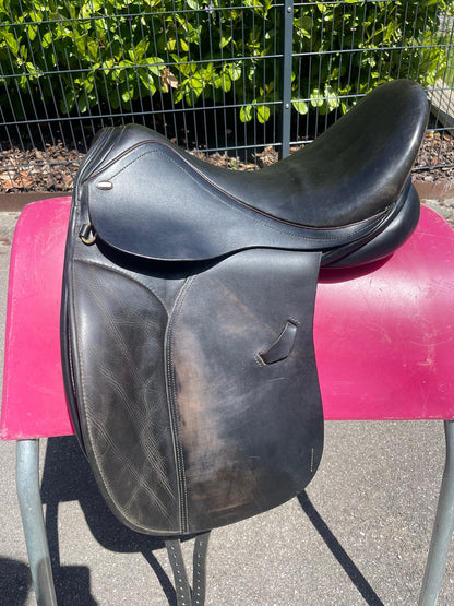 HKM Harmonie 17" schwarz Dressursattel , Pferdesattel Shop