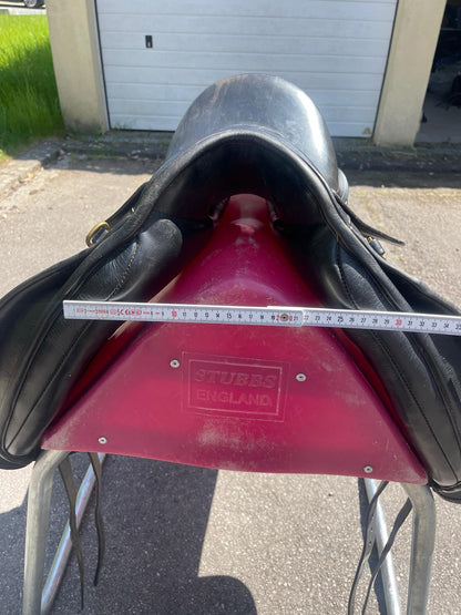 HKM Harmonie 17" schwarz Dressursattel , Pferdesattel Shop