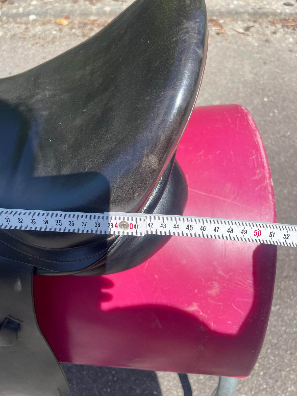 HKM Harmonie 17" schwarz Dressursattel , Pferdesattel Shop