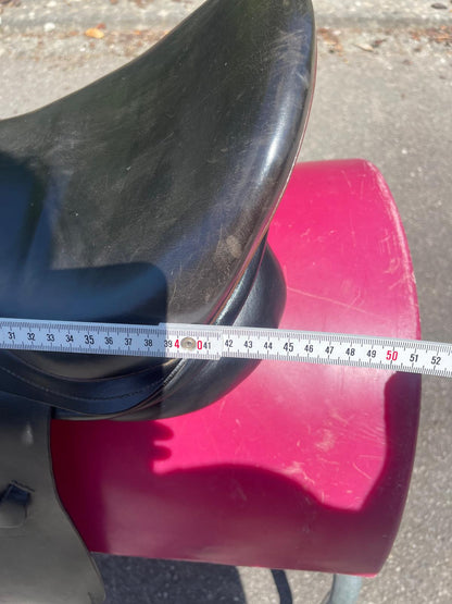 HKM Harmonie 17" schwarz Dressursattel , Pferdesattel Shop