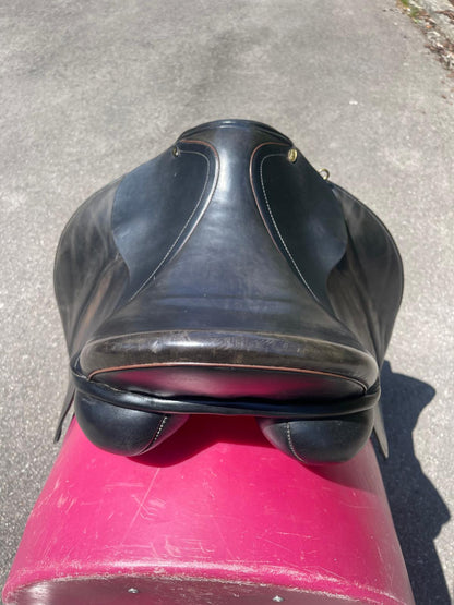 HKM Harmonie 17" schwarz Dressursattel , Pferdesattel Shop