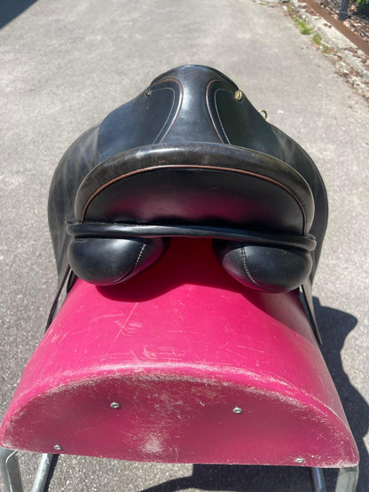 HKM Harmonie 17" schwarz Dressursattel , Pferdesattel Shop