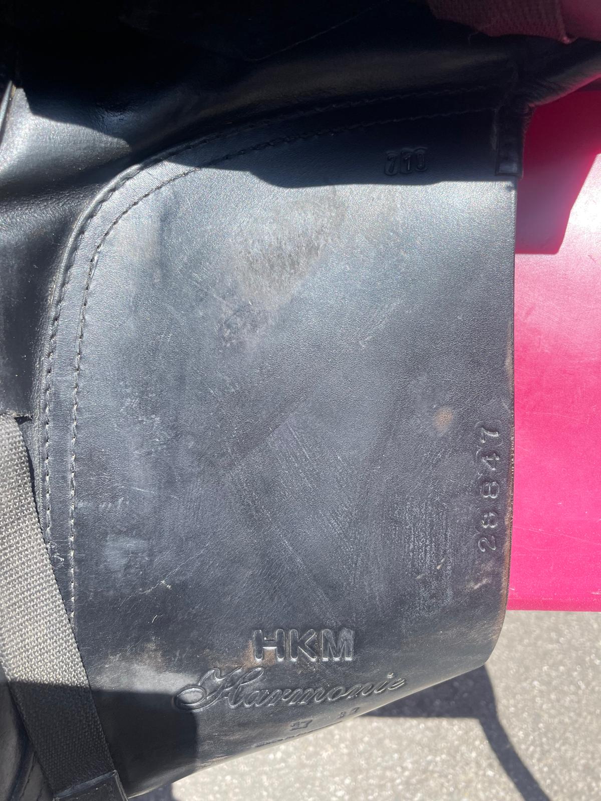 HKM Harmonie 17" schwarz Dressursattel , Pferdesattel Shop