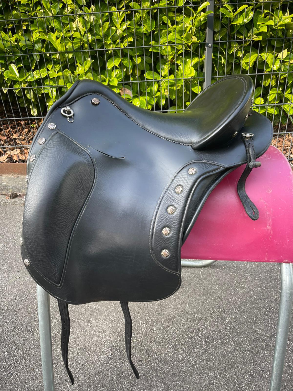 Deuber & Partner El Campo schwarz S2, Pferdesattel Shop