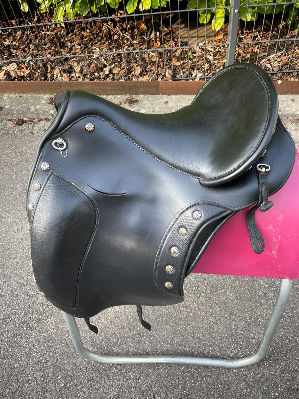 Deuber & Partner El Campo schwarz S2, Pferdesattel Shop