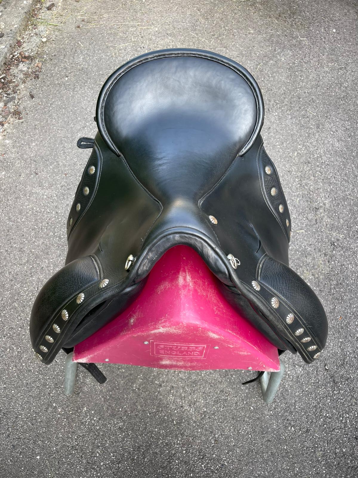 Deuber & Partner El Campo schwarz S2, Pferdesattel Shop