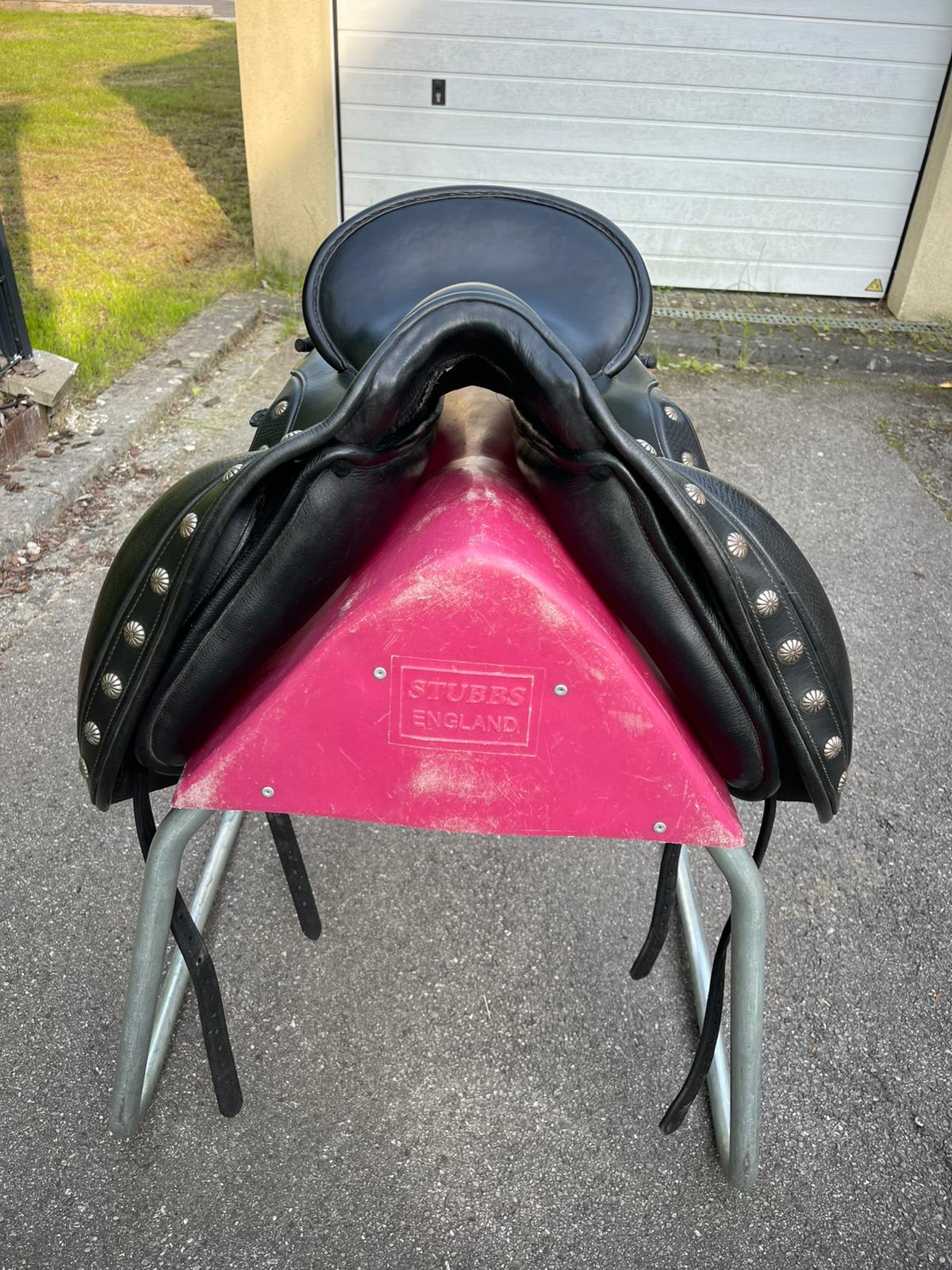 Deuber & Partner El Campo schwarz S2, Pferdesattel Shop