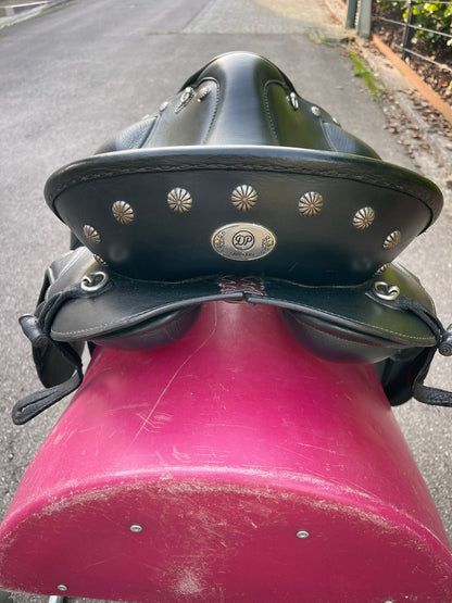 Deuber & Partner El Campo schwarz S2, Pferdesattel Shop