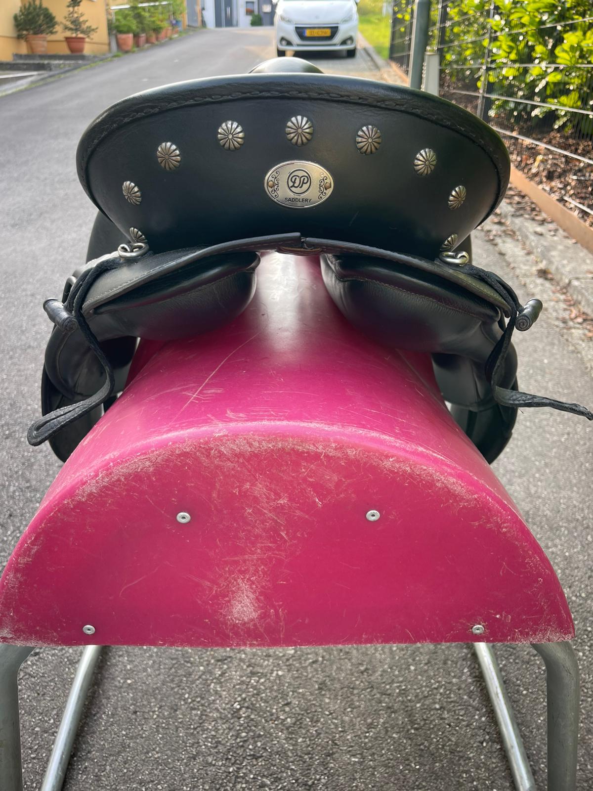 Deuber & Partner El Campo schwarz S2, Pferdesattel Shop