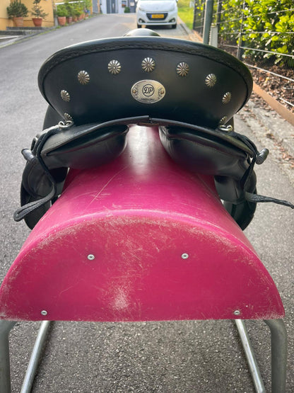 Deuber & Partner El Campo schwarz S2, Pferdesattel Shop