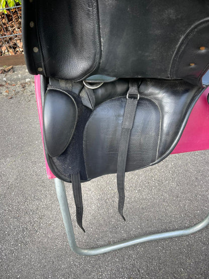 Deuber & Partner El Campo schwarz S2, Pferdesattel Shop