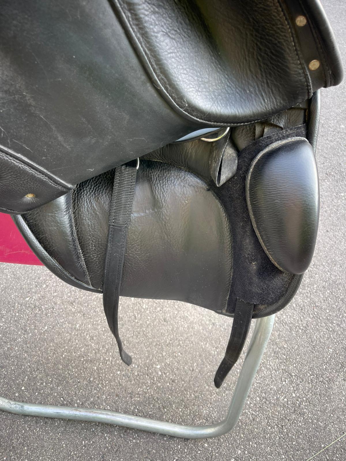 Deuber & Partner El Campo schwarz S2, Pferdesattel Shop