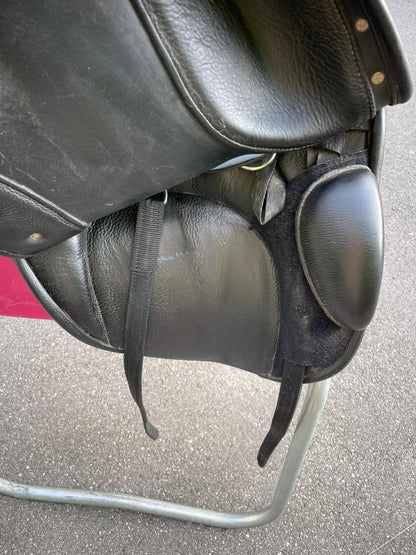 Deuber & Partner El Campo schwarz S2, Pferdesattel Shop