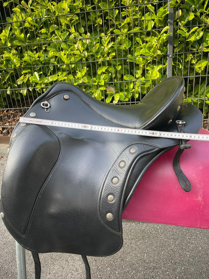 Deuber & Partner El Campo schwarz S2, Pferdesattel Shop