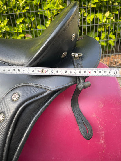 Deuber & Partner El Campo schwarz S2, Pferdesattel Shop