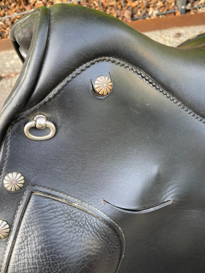 Deuber & Partner El Campo schwarz S2, Pferdesattel Shop