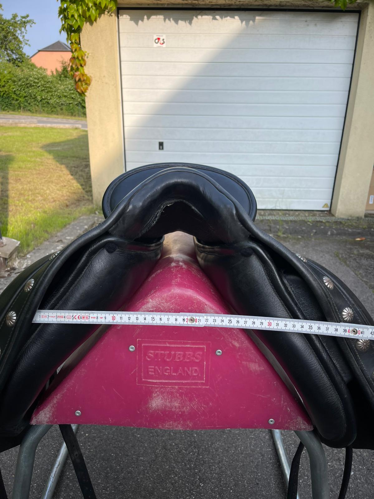 Deuber & Partner El Campo schwarz S2, Pferdesattel Shop