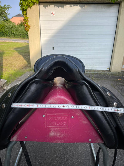 Deuber & Partner El Campo schwarz S2, Pferdesattel Shop