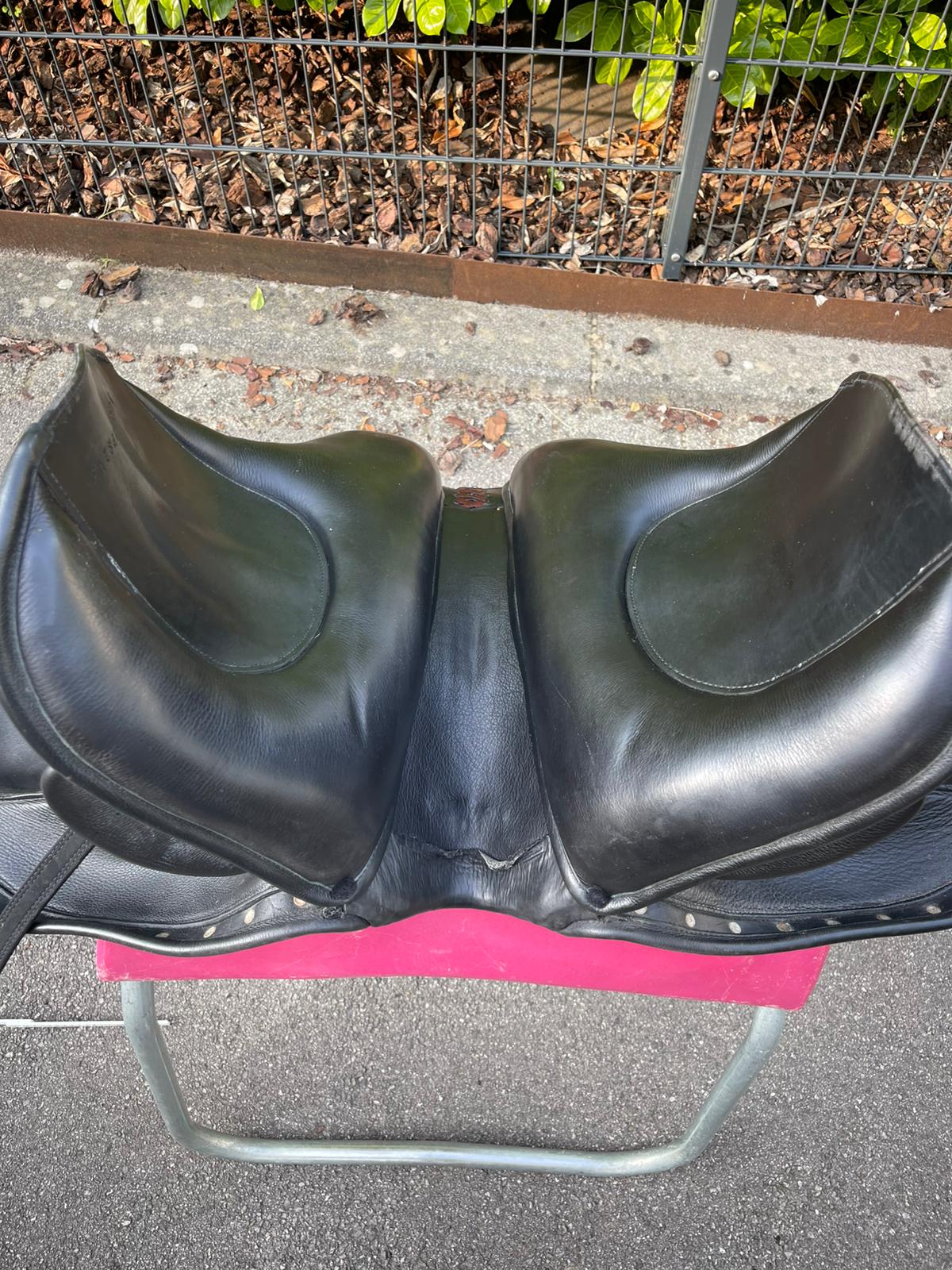 Deuber & Partner El Campo schwarz S2, Pferdesattel Shop