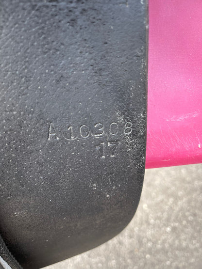 Anky Dressursattel schwarz 17", Pferdesattel Shop