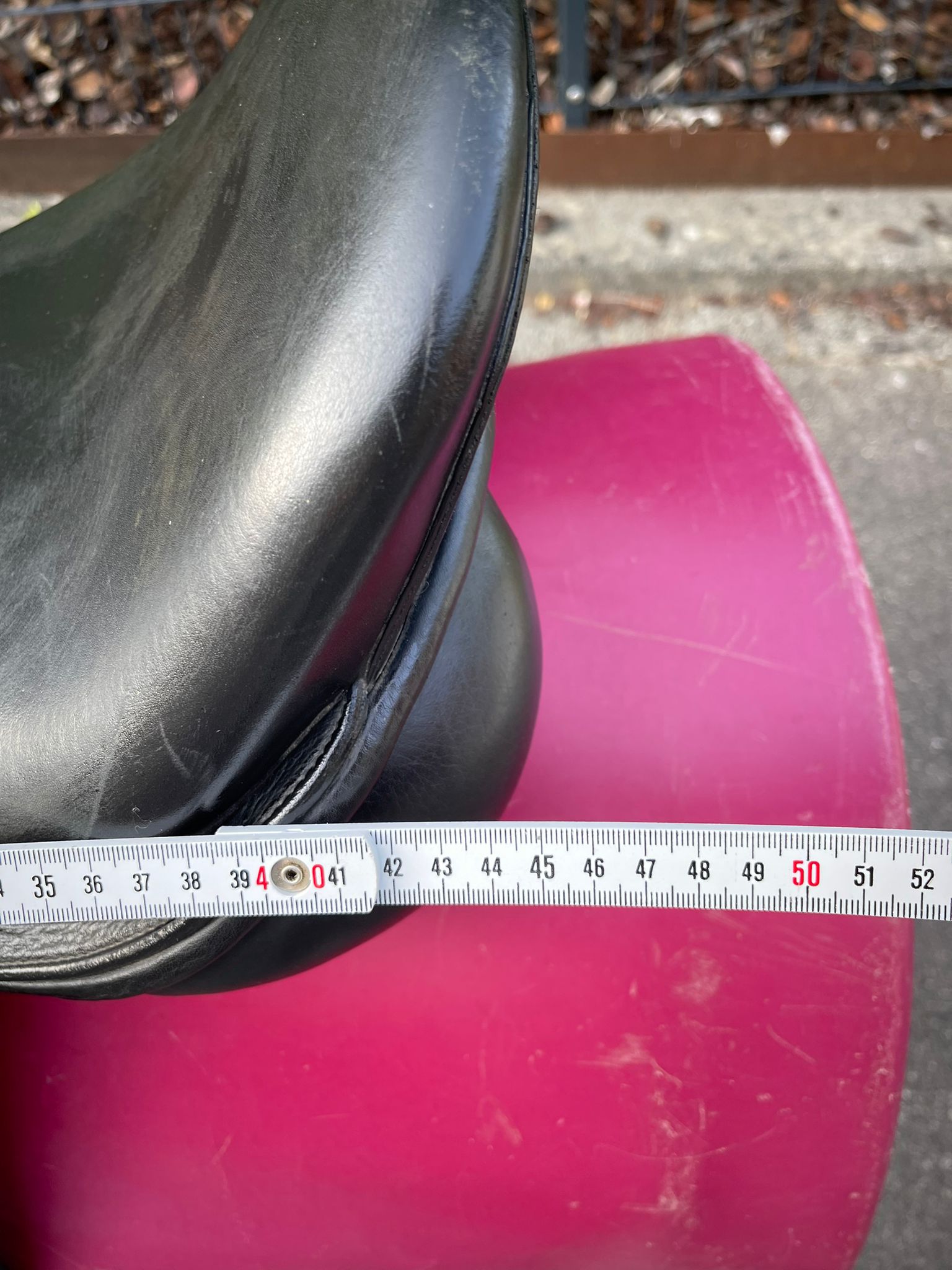 Anky Dressursattel schwarz 17", Pferdesattel Shop