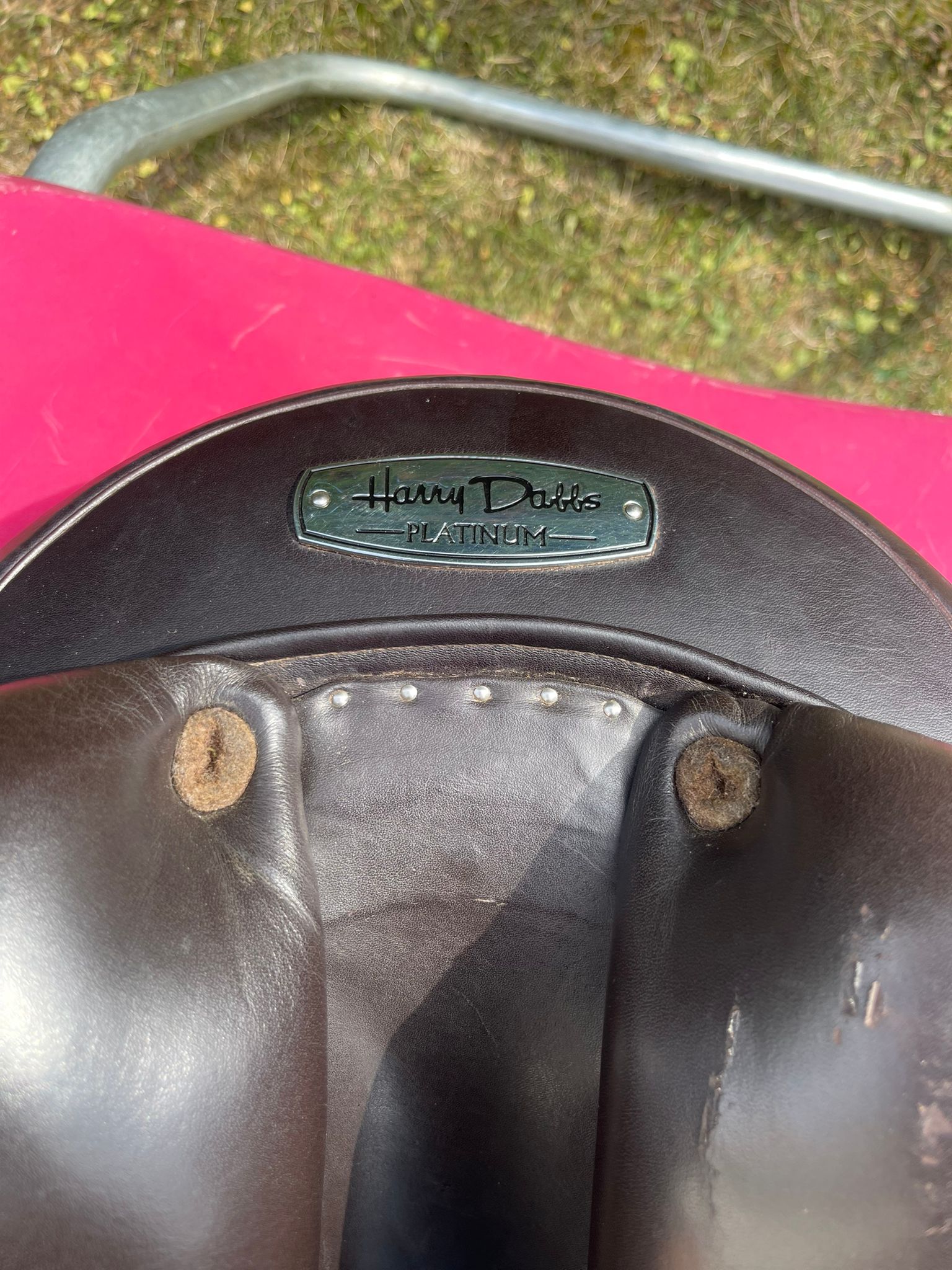 Anke Just by Harry Dabbs 17,5" braun Dressursattel, Pferdesattel Shop