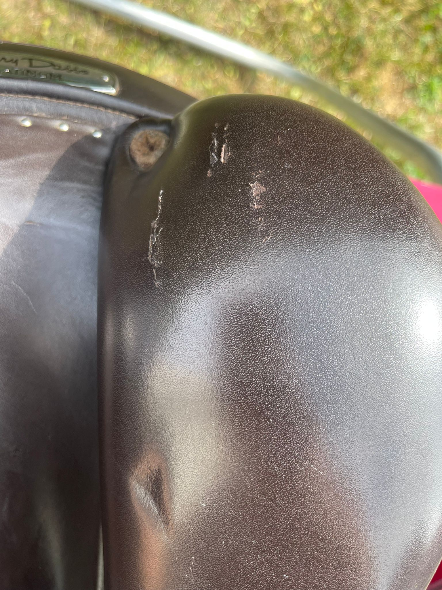 Anke Just by Harry Dabbs 17,5" braun Dressursattel, Pferdesattel Shop