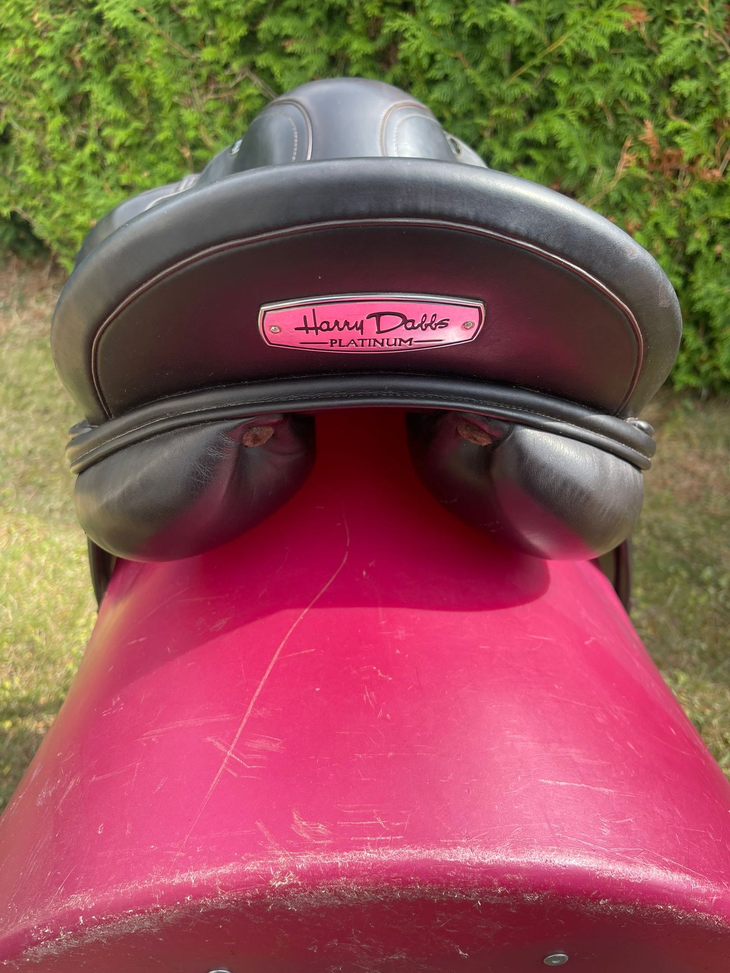 Anke Just by Harry Dabbs 17,5" braun Dressursattel, Pferdesattel Shop