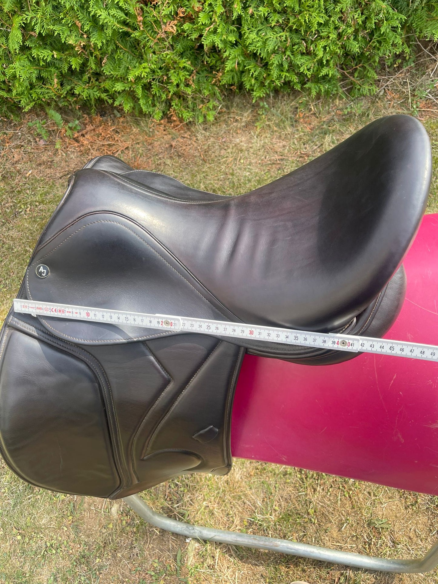 Anke Just by Harry Dabbs 17,5" braun Dressursattel, Pferdesattel Shop