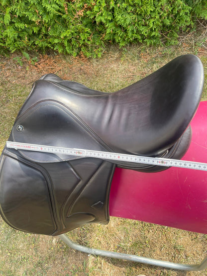 Anke Just by Harry Dabbs 17,5" braun Dressursattel, Pferdesattel Shop