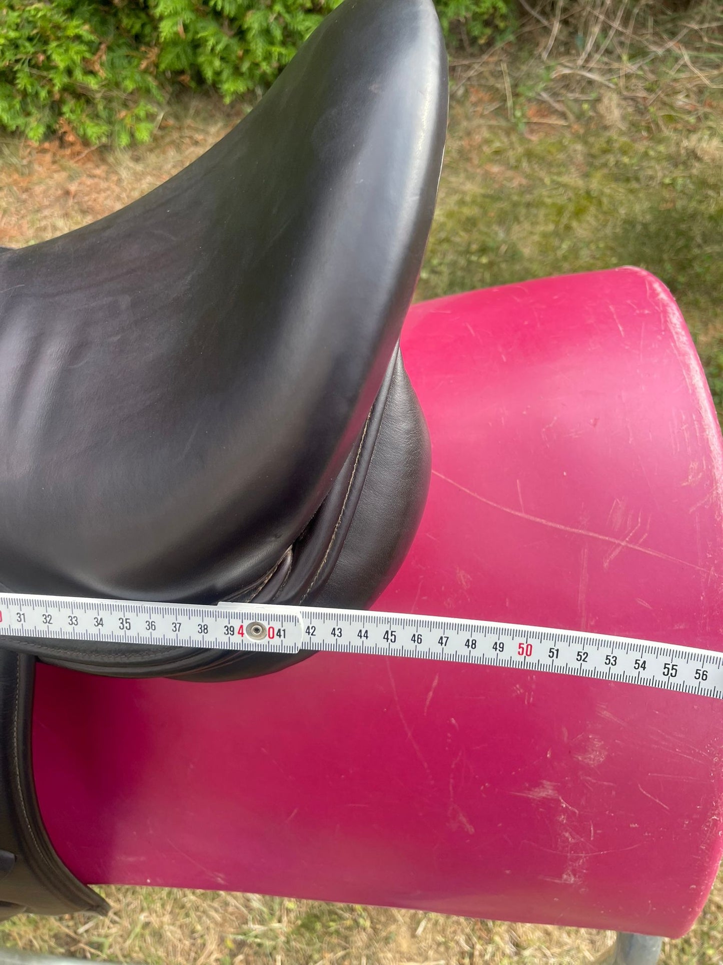 Anke Just by Harry Dabbs 17,5" braun Dressursattel, Pferdesattel Shop