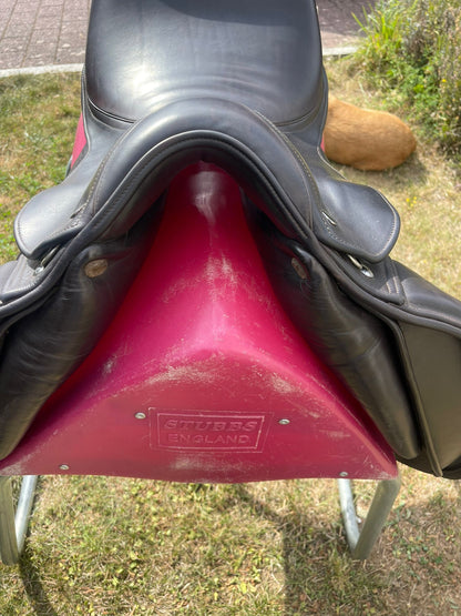 Anke Just by Harry Dabbs 17,5" braun Dressursattel, Pferdesattel Shop