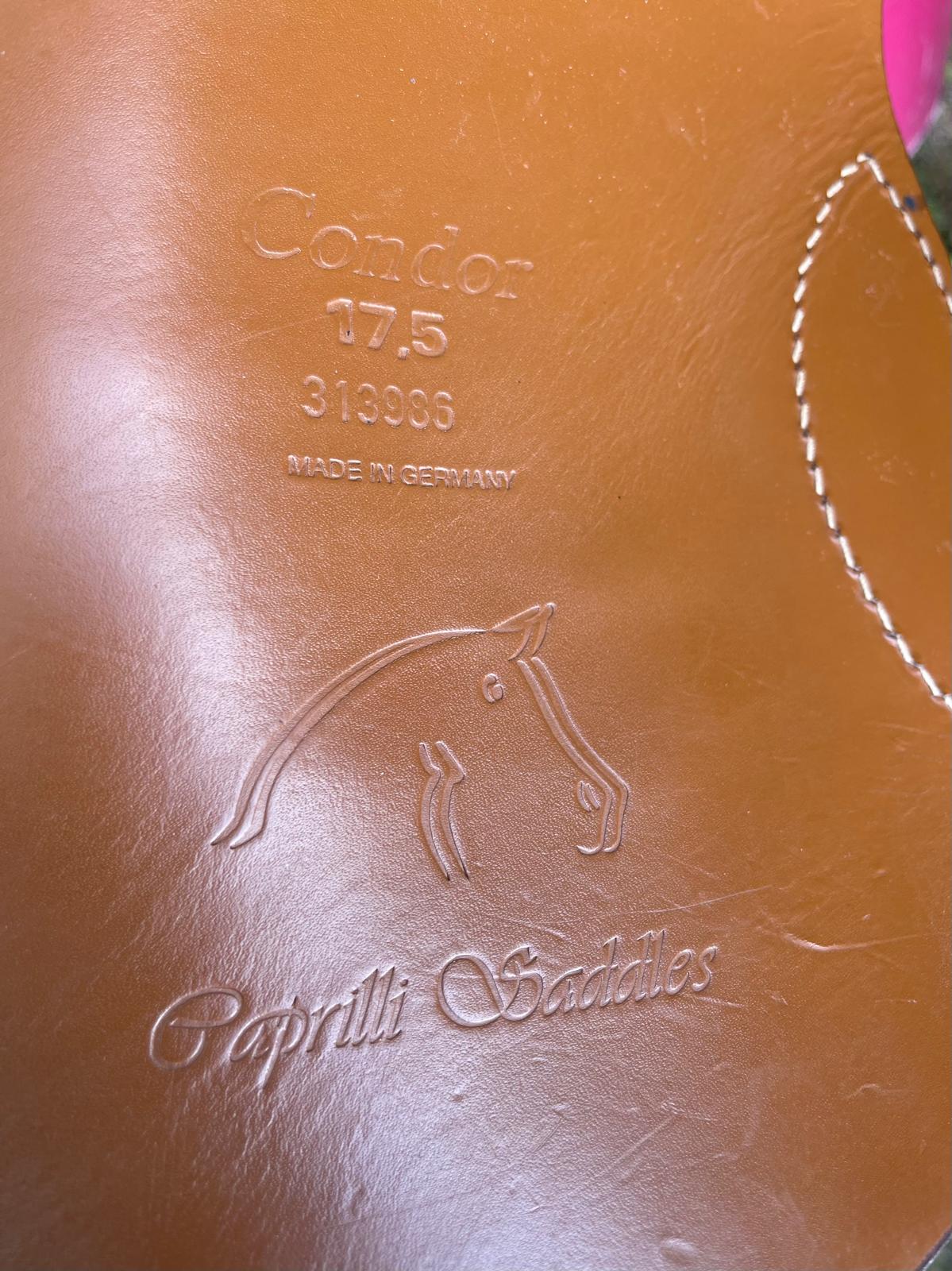 Passier Caprilli Condor 17,5"  Farbe teak Springsattel, Pferdesattel Shop