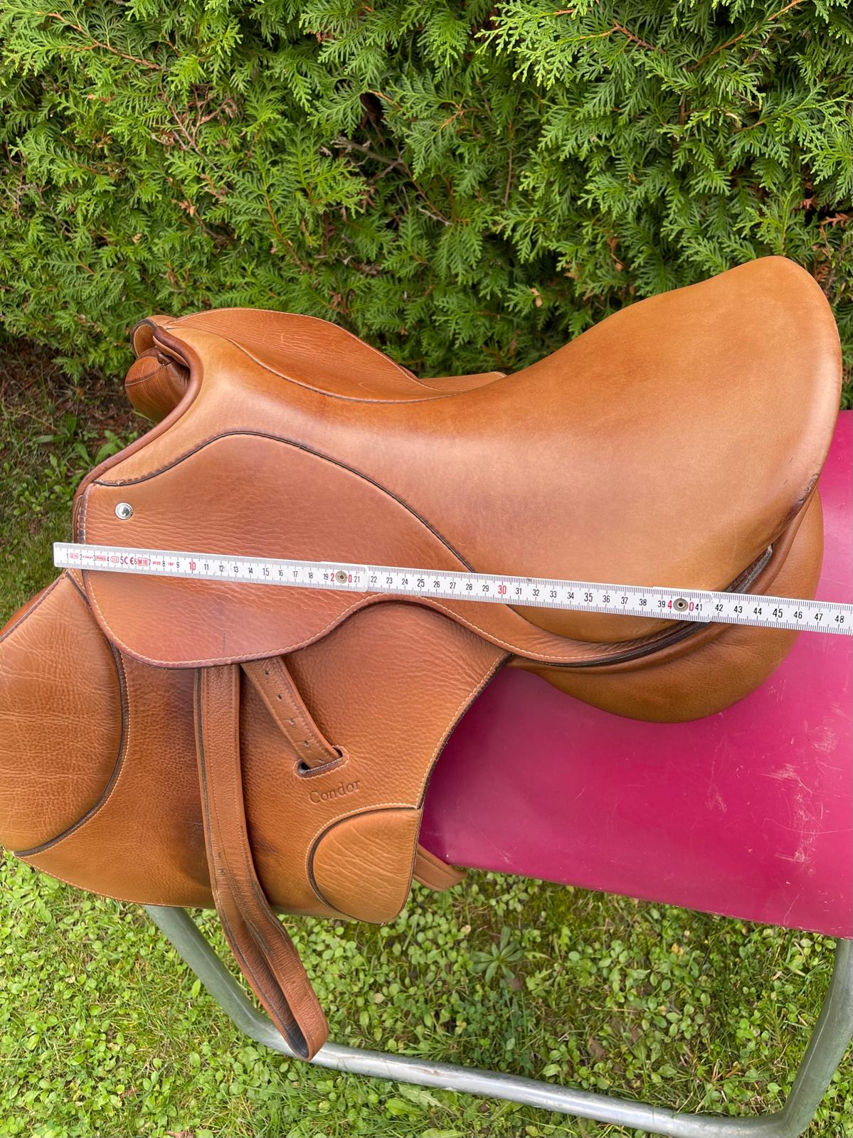 Passier Caprilli Condor 17,5"  Farbe teak Springsattel, Pferdesattel Shop