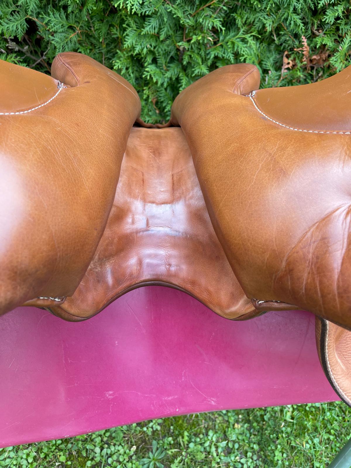 Passier Caprilli Condor 17,5"  Farbe teak Springsattel, Pferdesattel Shop