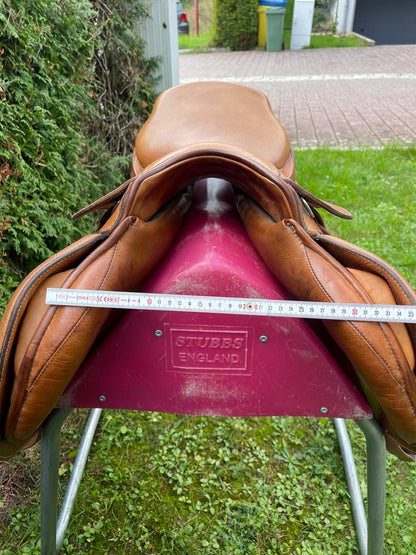 Passier Caprilli Condor 17,5"  Farbe teak Springsattel, Pferdesattel Shop