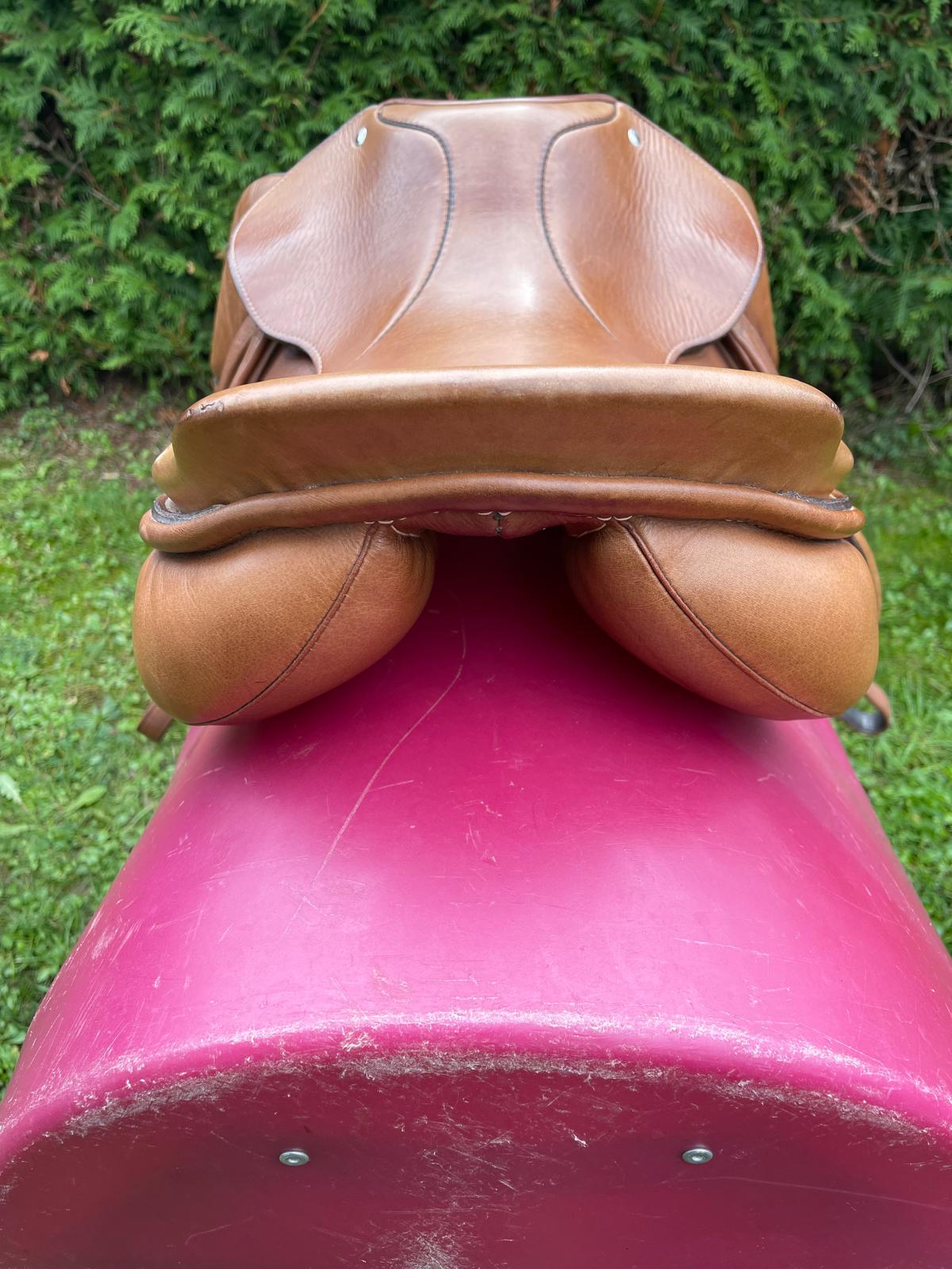 Passier Caprilli Condor 17,5"  Farbe teak Springsattel, Pferdesattel Shop