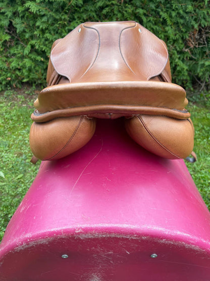 Passier Caprilli Condor 17,5"  Farbe teak Springsattel, Pferdesattel Shop