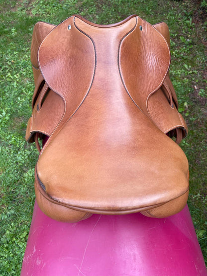 Passier Caprilli Condor 17,5"  Farbe teak Springsattel, Pferdesattel Shop