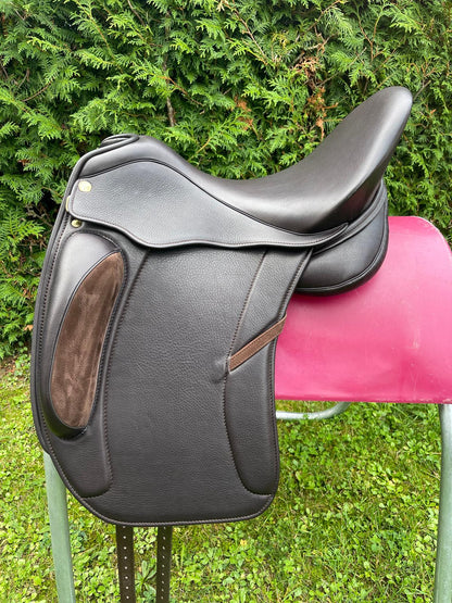 Sommer Grand Sport DS mocca 17,5" Dressursattel [NEU], Pferdesattel Shop