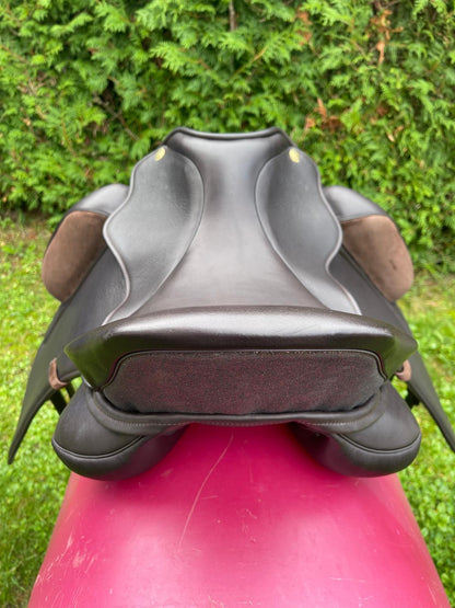 Sommer Grand Sport DS mocca 17,5" Dressursattel [NEU], Pferdesattel Shop