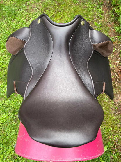 Sommer Grand Sport DS mocca 17,5" Dressursattel [NEU], Pferdesattel Shop