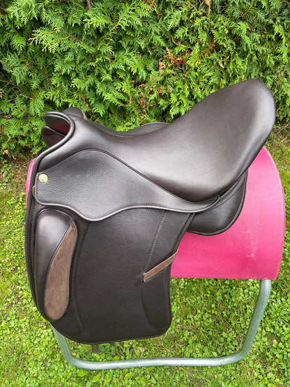 Sommer Grand Sport DS mocca 17,5" Dressursattel [NEU], Pferdesattel Shop