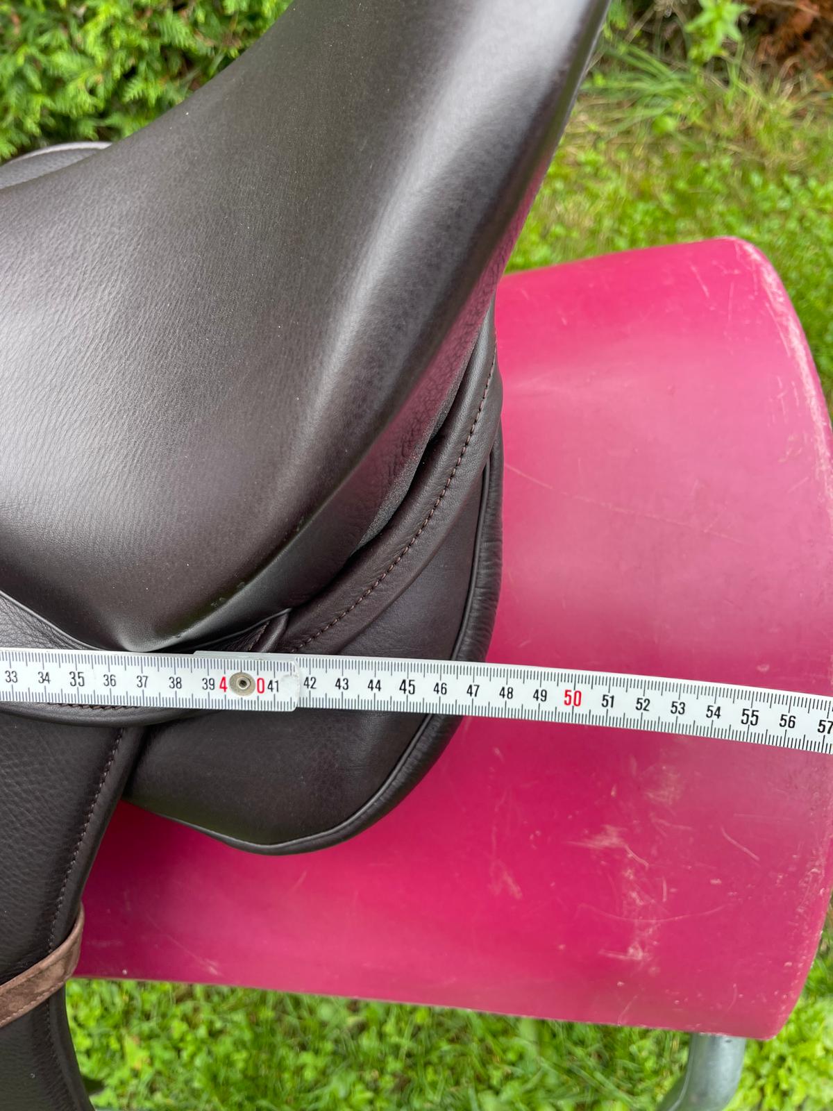 Sommer Grand Sport DS mocca 17,5" Dressursattel [NEU], Pferdesattel Shop