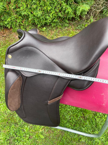 Sommer Grand Sport DS mocca 17,5" Dressursattel [NEU], Pferdesattel Shop