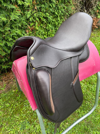 Sommer Grand Sport DS mocca 17,5" Dressursattel [NEU], Pferdesattel Shop