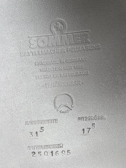 Sommer Grand Sport DS mocca 17,5" Dressursattel [NEU], Pferdesattel Shop